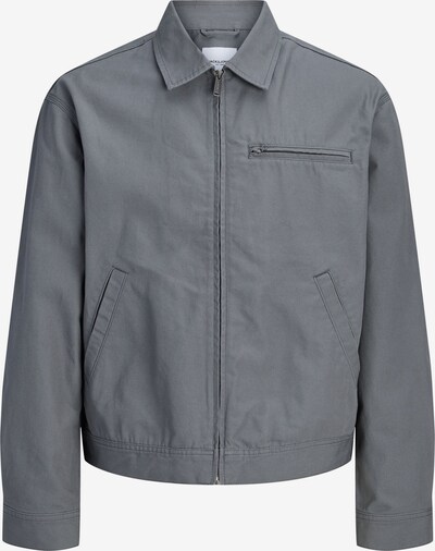 JACK & JONES Veste mi-saison 'JJTeo' en L en gris, Vue avec produit