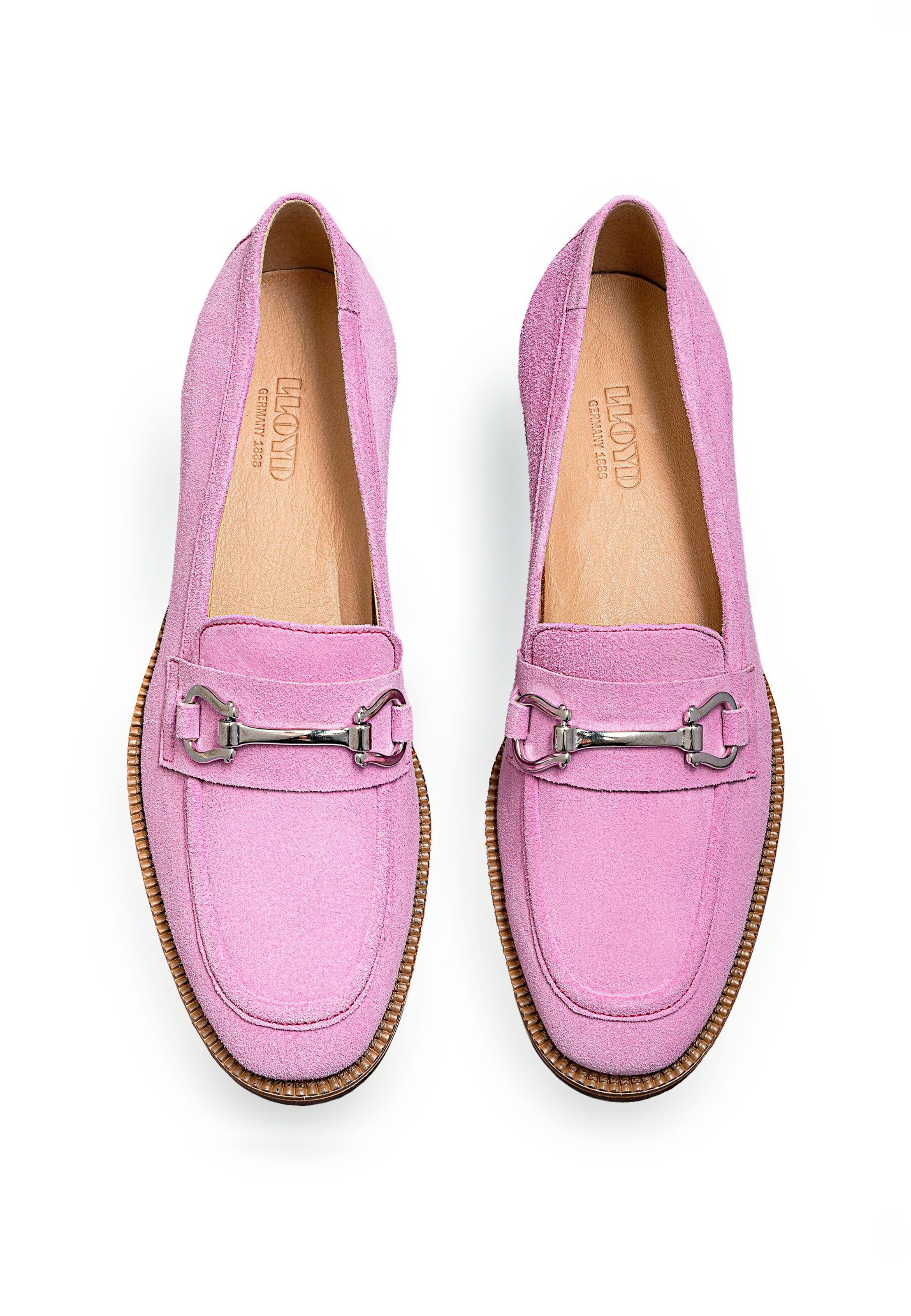 Chaussure basse LLOYD en rose
