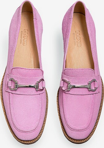 LLOYD Classic Flats in Pink