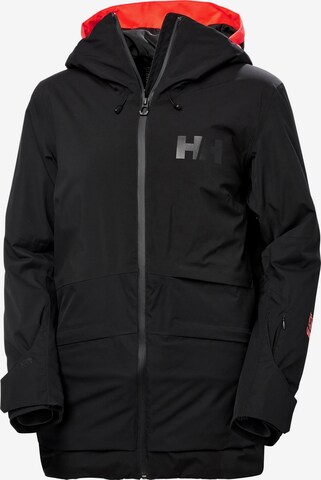 HELLY HANSEN Athletic Jacket 'POWCHASER 2.0' in Black: front