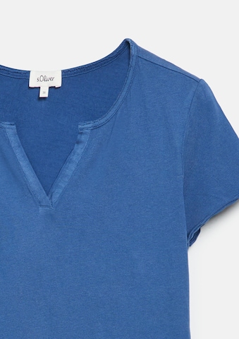 s.Oliver Shirt in Blue