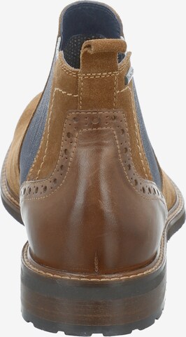 JOSEF SEIBEL Chelsea Boot 'Jasper' in Braun