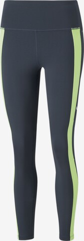 PUMA Skinny Leggings in Blue: front