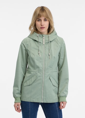 Ragwear Parka in Grün: Vorderseite