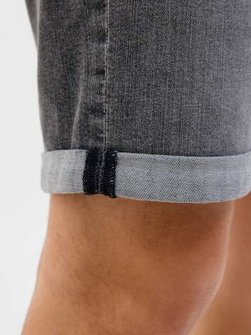 JACK & JONES Regular Jeans 'JJIRICK JJORIGINAL' in Grey