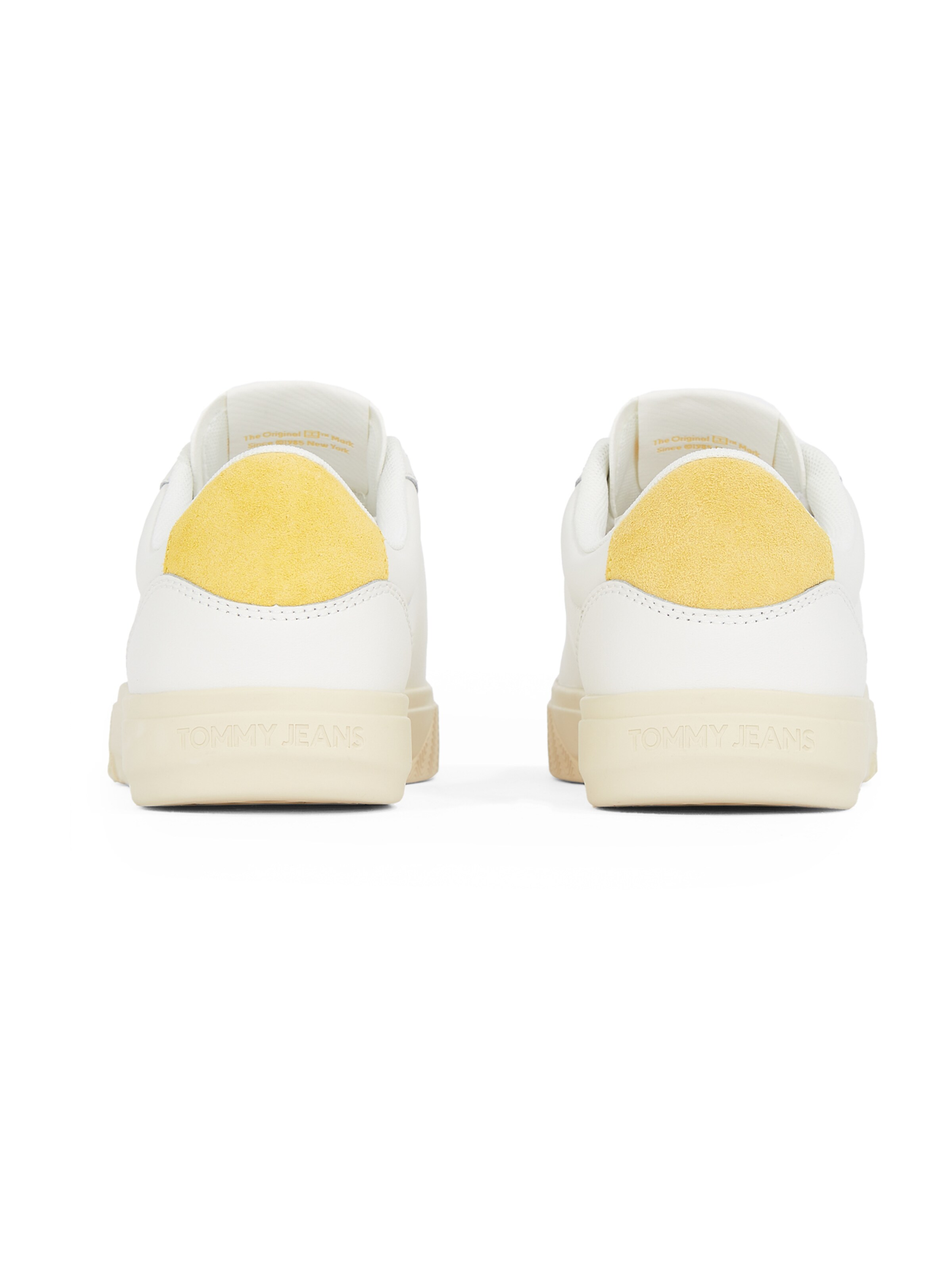 Sneaker bassa 'ESS' di Tommy Jeans in bianco