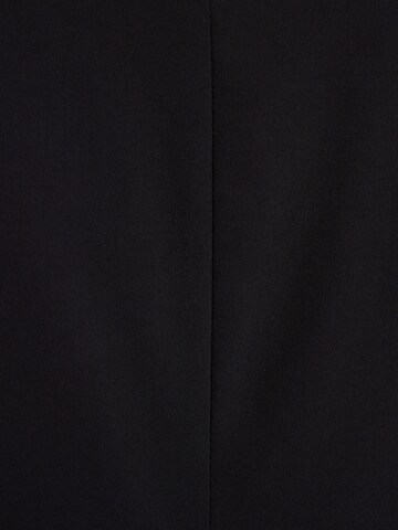 Bershka Широка кройка Панталон с набор в черно