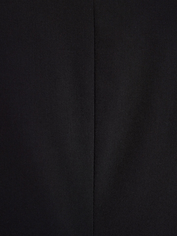 Bershka Lużny krój Cygaretki w kolorze czarny