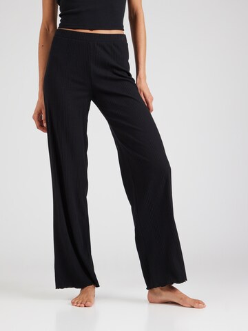 ETAM Pyjamahose 'Coly' in Schwarz: Vorderseite