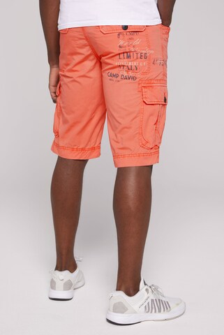 Regular Pantalon cargo 'Cinque Terre' CAMP DAVID en rose