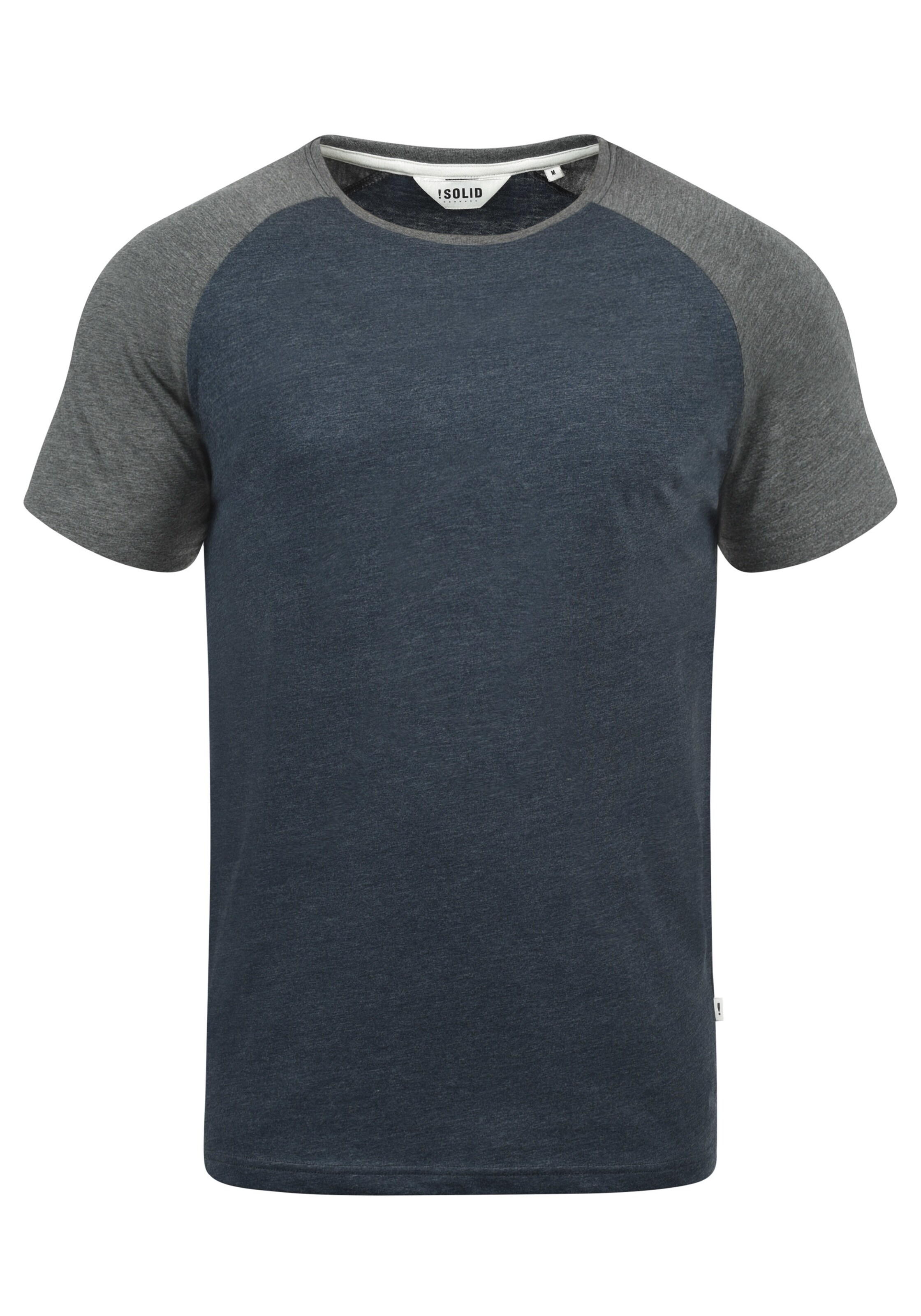 !Solid Shirt 'Bastian' in Blauw: voorkant