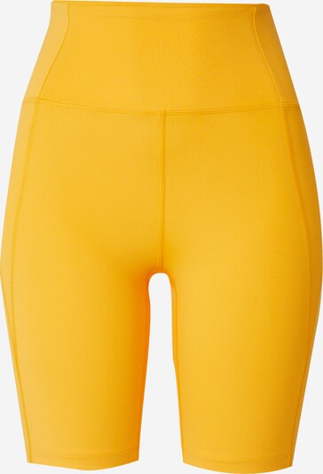 Pantaloni sportivi Girlfriend Collective di colore giallo, Visualizzazione prodotti
