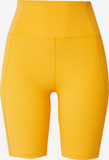 Girlfriend Collective Pantalon de sport en jaune, Vue avec produit