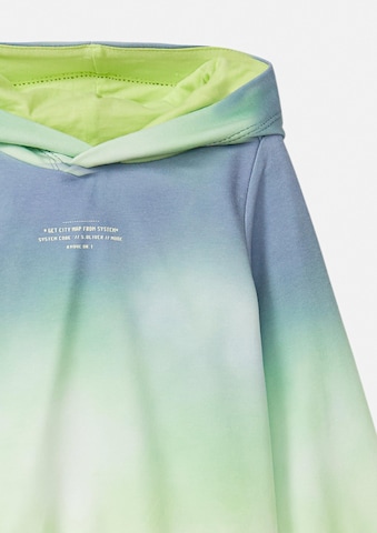 s.Oliver Sweatshirt in Grün