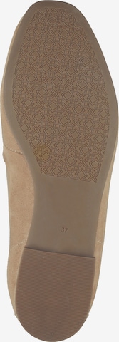 Venturini Milano Classic Flats in Beige