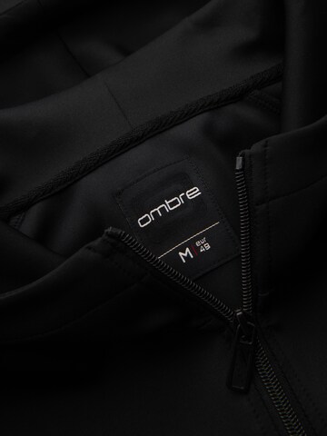 Sweat-shirt Ombre en noir