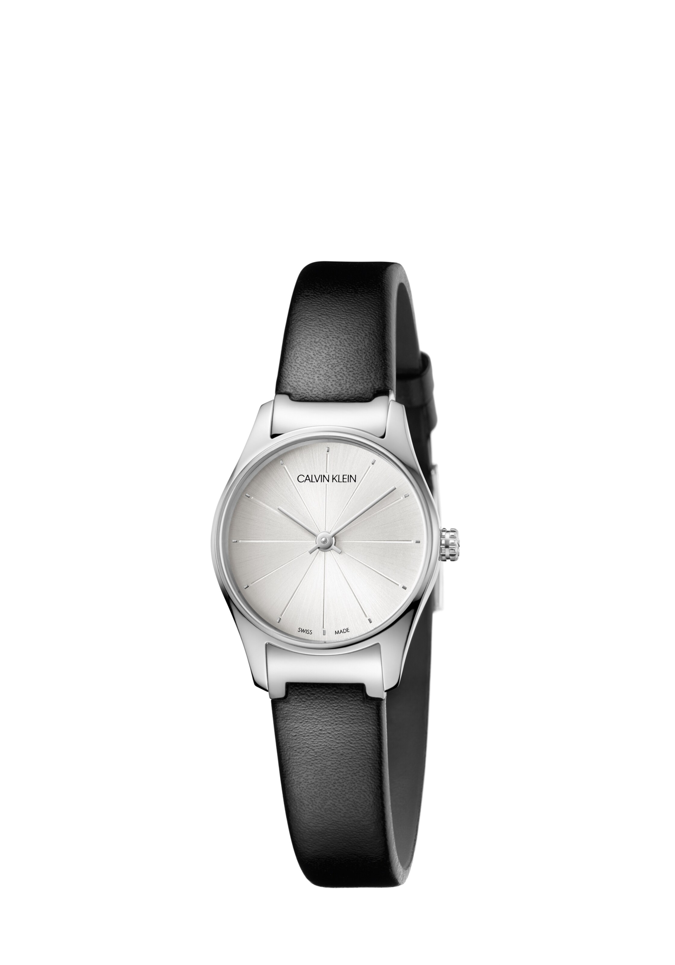 Frauen Uhren Calvin Klein Quarzuhr 'K4D231C6' in Schwarz - WE19625