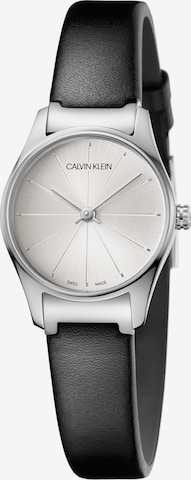 Calvin Klein Analoog horloge 'K4D231C6' in Zwart: voorkant