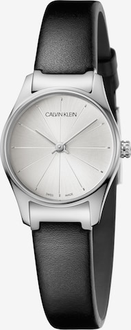 Calvin Klein Analog Watch 'K4D231C6' in Black: front