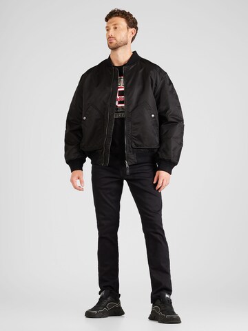 DIESEL Jacke 'MATTAN' in Schwarz