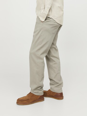 JACK & JONES Regular Hose 'JPSTKANE JJDAVE' in Beige