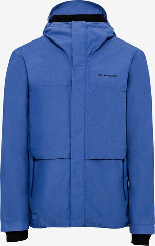 VAUDE Athletic Jacket 'Comyou Pro' in Blue: front