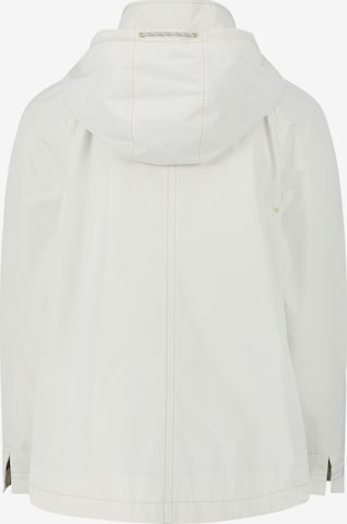 Amber & June Between-Season Jacket in White