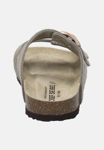 JOSEF SEIBEL Mule 'Hermine 01' in Beige