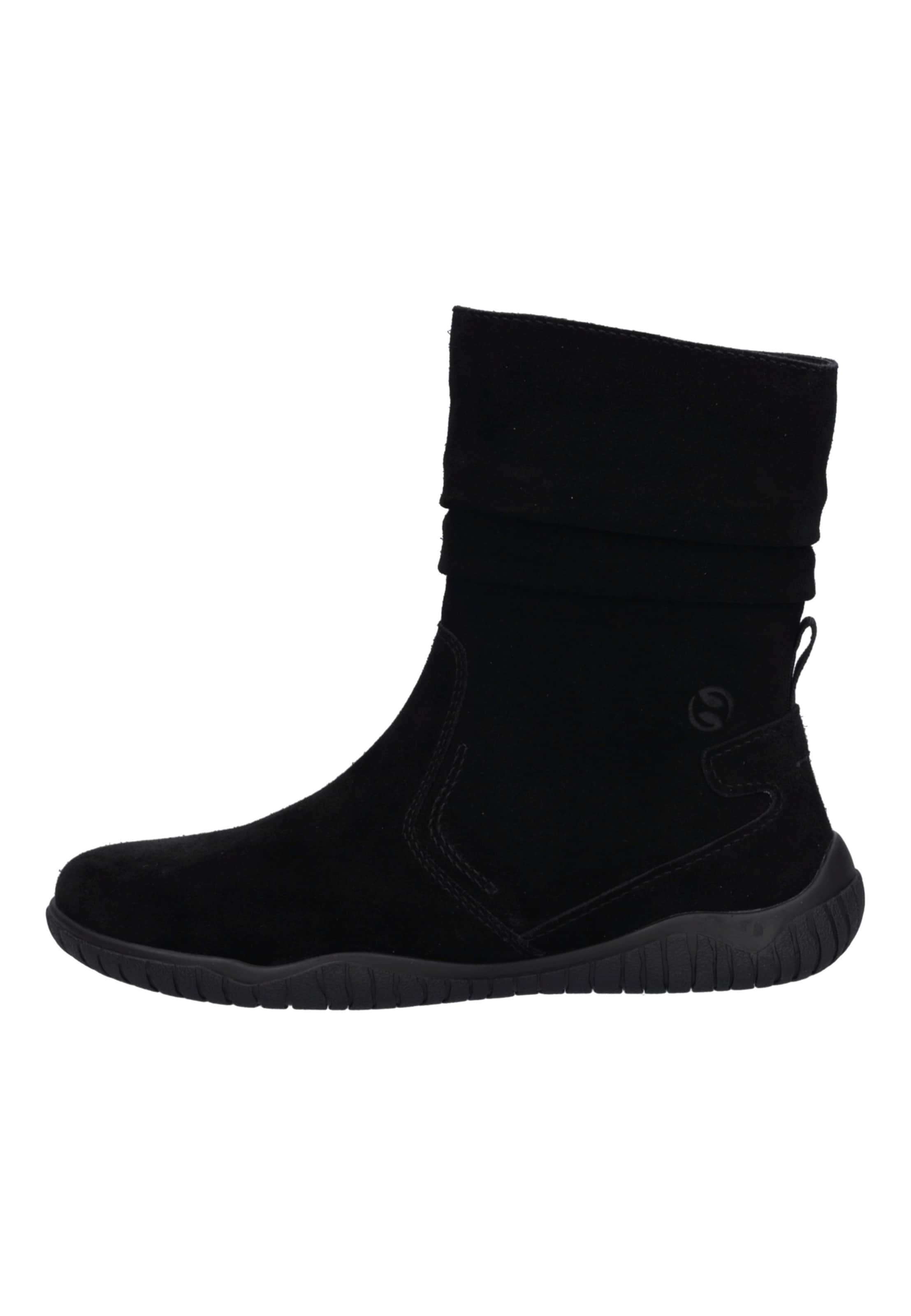 JOSEF SEIBEL Bootie in Black: front