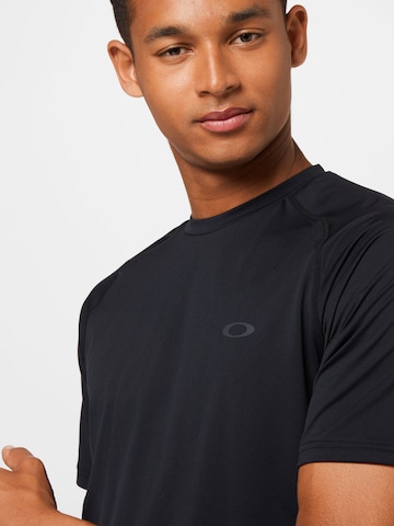 OAKLEY Funkcionalna majica | črna barva