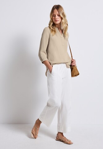 STREET ONE Blouse in Beige