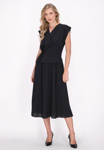 DreiMaster Klassik Блузка 'Classic Look' в Черный