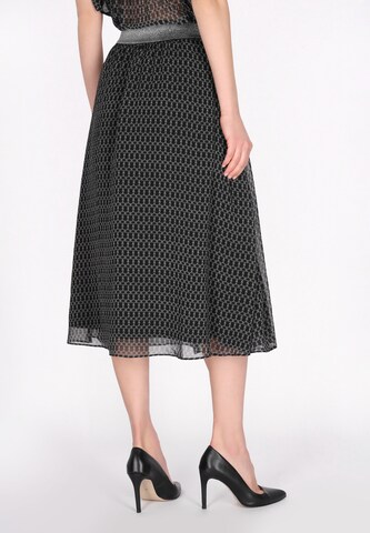 Jupe 'Classic Look' DreiMaster Klassik en noir