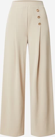 Pantaloni 'Jamie' di EDITED in beige: frontale