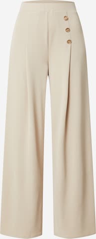 Pantalon 'Jamie' EDITED en beige : devant