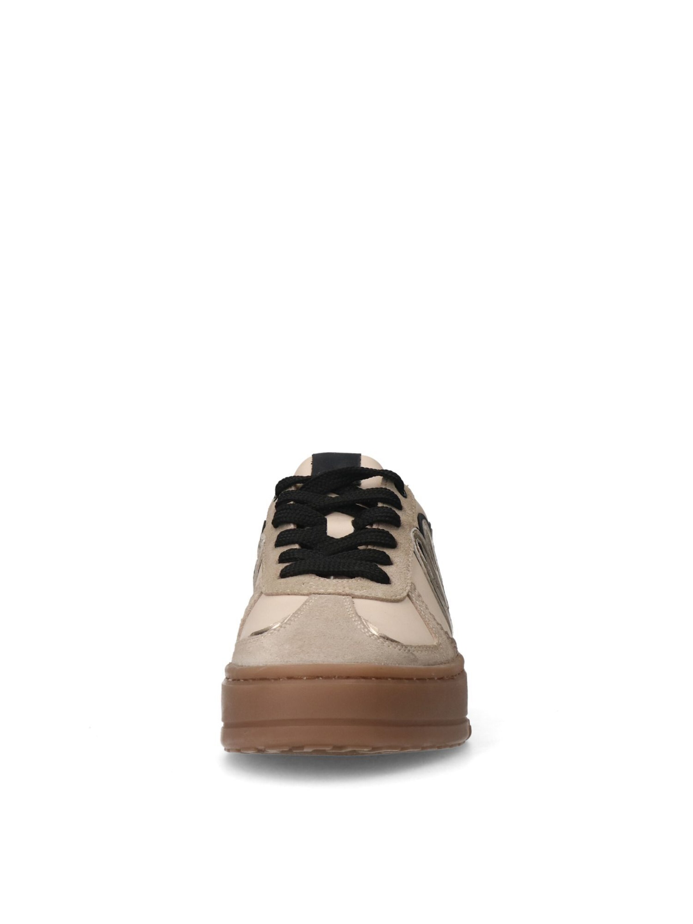 MANFIELD Sneakers in Beige