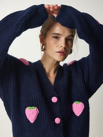 Cardigan Happiness İstanbul en bleu