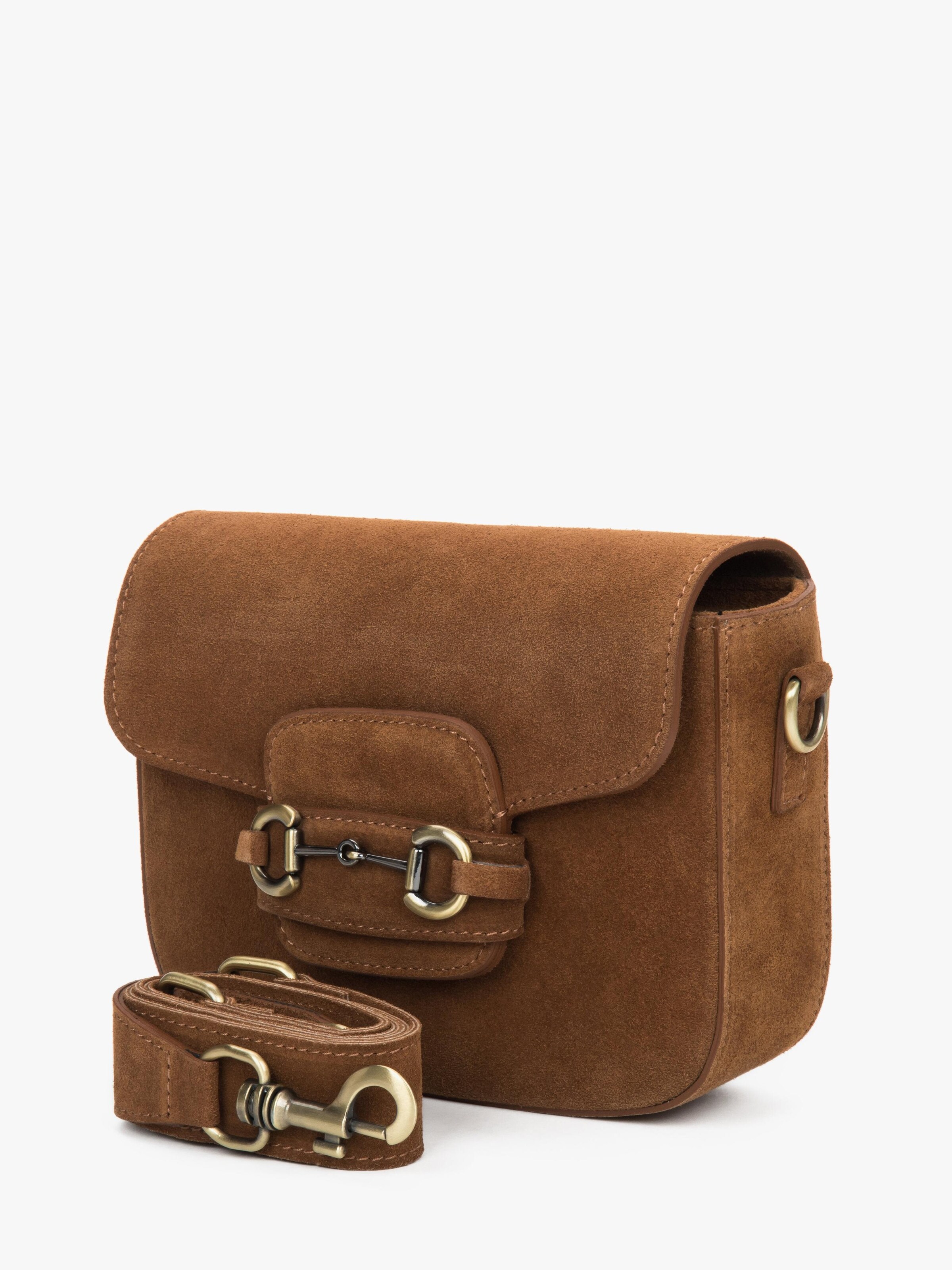 Estro Shoulder Bag '1223' in Brown
