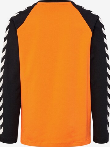 Hummel Shirt 'Boys' in Orange