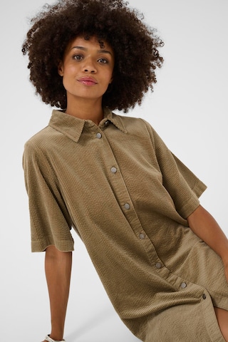 CULTURE Blousejurk 'Baela Klay ' in Beige