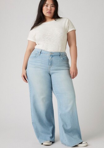 Levi's® Plus Wide leg Jeans '318' in Blue