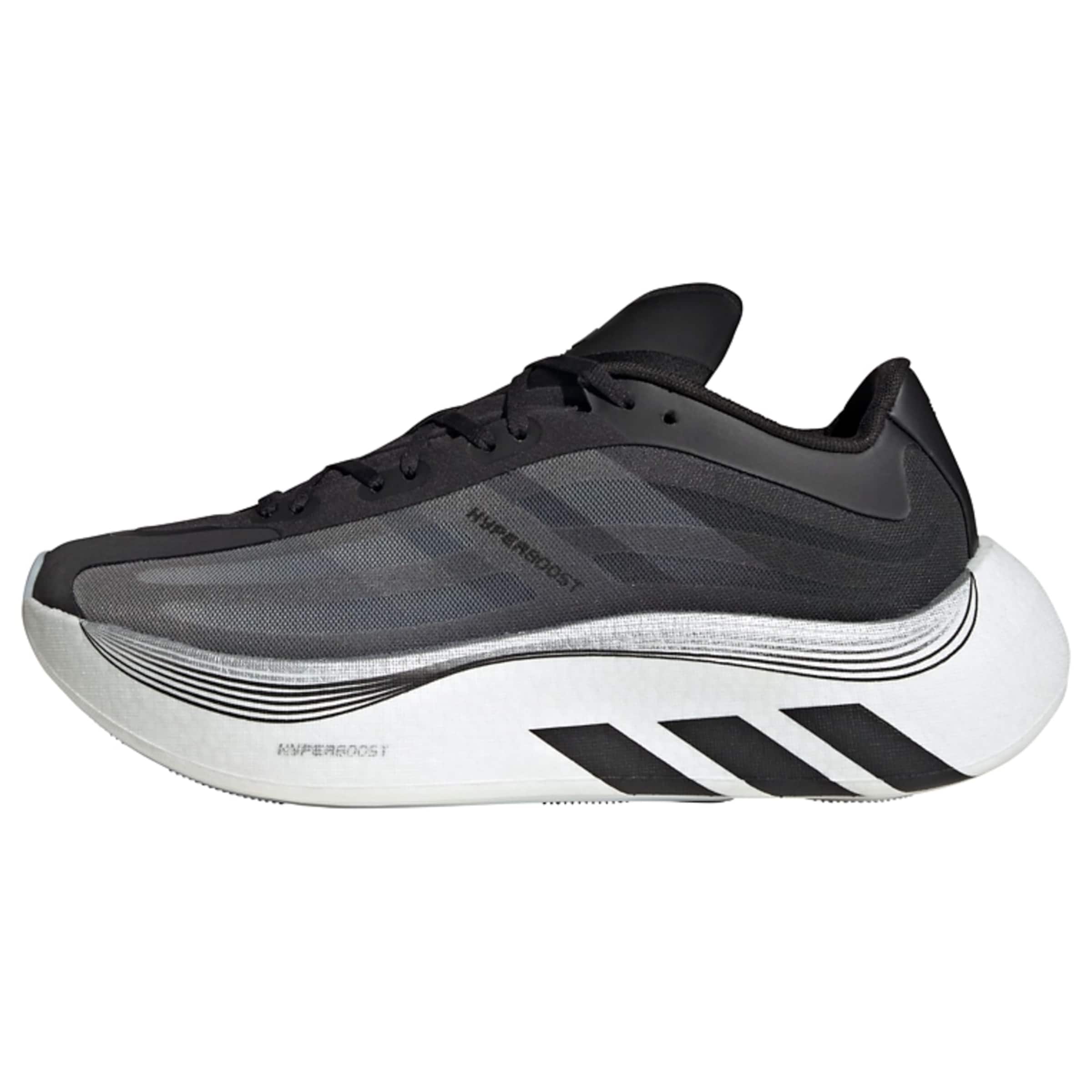 ADIDAS ORIGINALS Sneaker 'Hyperboost' in 36 in grau / basaltgrau / schwarz, Produktansicht