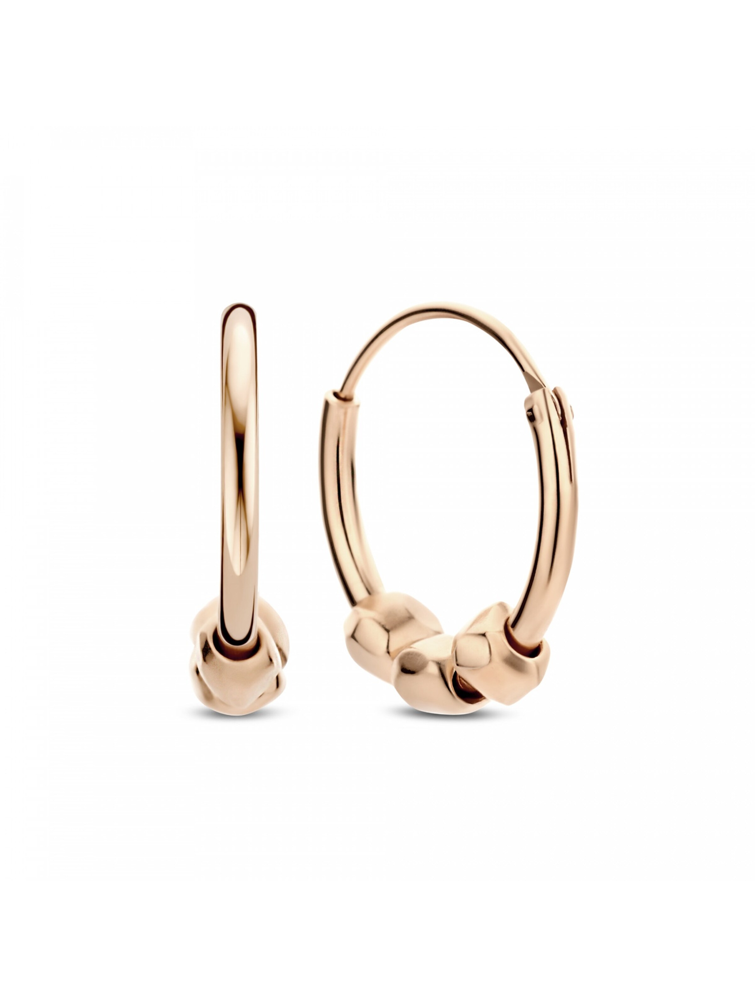 Violet Hamden Ohrringe in Silber: Vorderseite