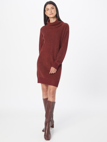 Iriedaily Knitted dress in Red: front