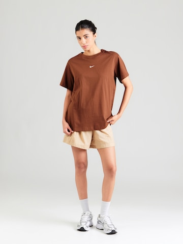 Nike Sportswear Футболка 'CLASSIC' в Коричневый