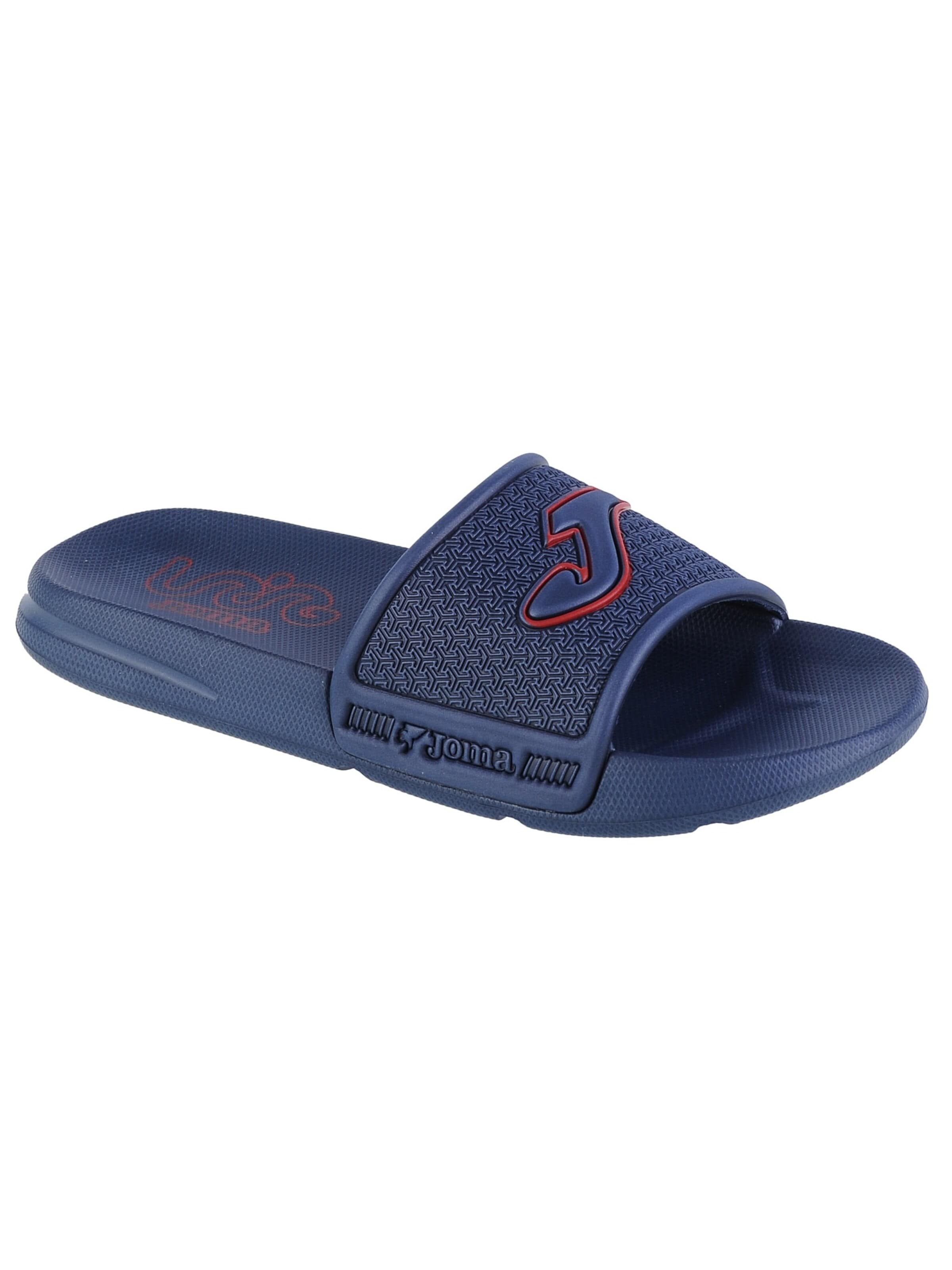 JOMA Slipper 'Joma Island Jr' in Blue: front