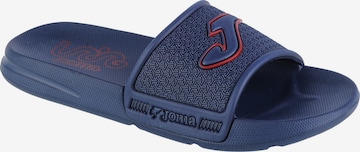 JOMA Hausschuh 'Joma Island Jr' in Blau: Vorderseite
