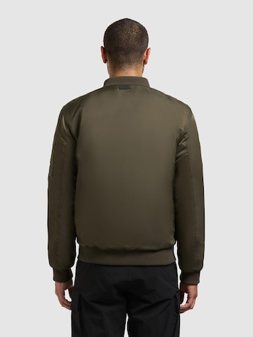 Veste mi-saison 'Adon' khujo en vert