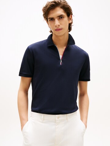 T-Shirt TOMMY HILFIGER en bleu : devant