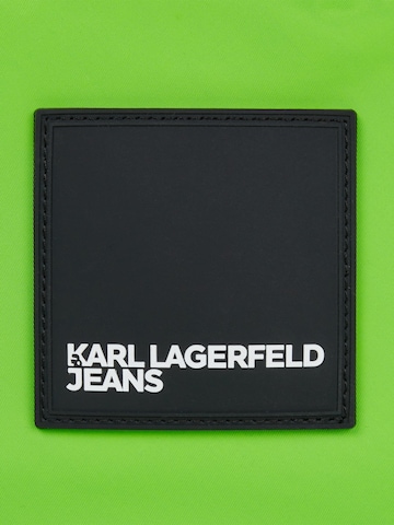 Zaino di Karl Lagerfeld in verde